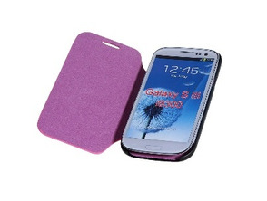 Leather Case with Stand Function for Samsung Galaxy S3 (Pink)