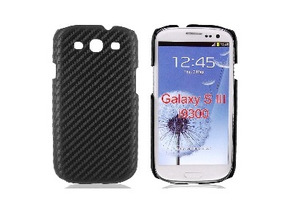 Braid Skin Protective Case Samsung Galaxy S III (Black)