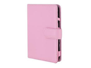 Leather Case Cover for Samsung Galaxy Tab P1000 Pink