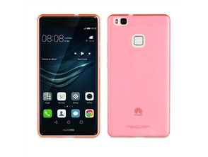 Cas cristal doux Lite Rosa Ultrafina Huawei P9 Lite muvit