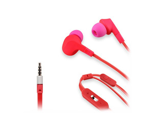 Ajouter au panier Stereo Earphones for Tablets/Smartphones Muvit Pink Stereo Earphones for Tablets/Smartphones Muvit Pink