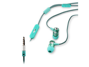 Universal Stereo Earphones Muvit Green
