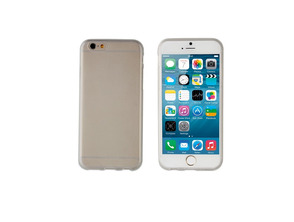 Soft skin-tight case for iPhone 6/6S Muvit Clear