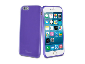 Soft skin-tight case for iPhone 6/6S Muvit Purple