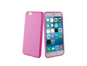 Soft skin-tight case for iPhone 6 Muvit Rose