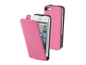 MiniGel Skin pour iPhone 5 Muvit Pink