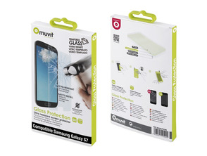 Tempered Glass Samsung Galaxy S7 Muvit