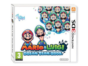 Mario et Luigi Dream Team Bros 3DS