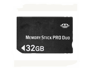 Memory Stick Pro Duo 32 GB