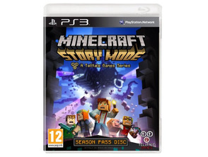 Ajouter au panier Minecraft Story Mode PS3 Minecraft Story Mode PS3