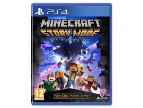 Ajouter au panier Minecraft Story Mode PS4 Minecraft Story Mode PS4