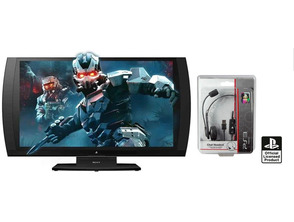 Sony Playstation 23,5'' Display + PS3 Headset