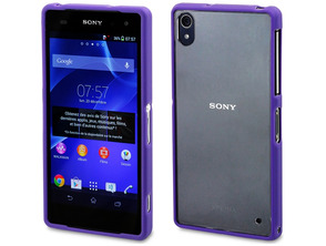Cover Muvit Bimat for Sony Xperia Z2 Violette