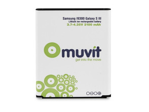 Ajouter au panier Rechargeable battery for Samsung Galaxy S3 Muvit Rechargeable battery for Samsung Galaxy S3 Muvit