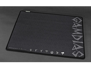 Ajouter au panier Gamdias NYX Control Type S/M/L S Gamdias NYX Control Type S/M/L S