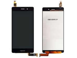 Full Screen Replacement Huawei P8 Lite Black