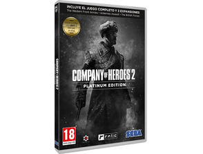 Ajouter au panier Company of Heroes 2 Platinum Edition PC Company of Heroes 2 Platinum Edition PC
