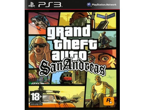 Ajouter au panier Grand Theft Auto San Andreas PS3 Grand Theft Auto San Andreas PS3