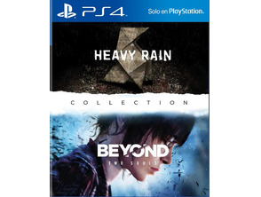 Ajouter au panier Heavy Rain + Beyond Two Souls PS4 Heavy Rain + Beyond Two Souls PS4