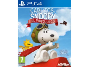CARLITOS ET SNOOPY: LE VIDÉOGAME PS4