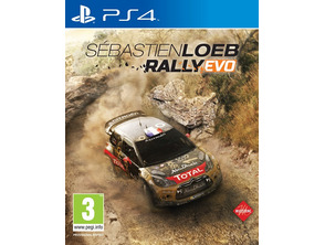 Ajouter au panier Sebastien Loeb Rally Evo PS4 Sebastien Loeb Rally Evo PS4
