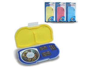 UMD Triple Case for PSP Blue