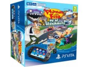 PSVITA + PHINEAS ET FERB: LE DIA DE DOOFENSHMITRZ + MEMORY 8GB