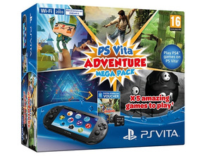 Ajouter au panier PSVita 2000 (Wifi) + Adventure Mega Pack + Mémoire 8Gb PSVita 2000 (Wifi) + Adventure Mega Pack + Mémoire 8Gb
