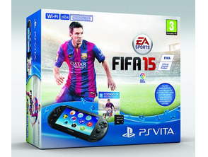 Ajouter au panier PSVita 2000 (Wifi) + Fifa 15 + Memory Card 4 GB PSVita 2000 (Wifi) + Fifa 15 + Memory Card 4 GB