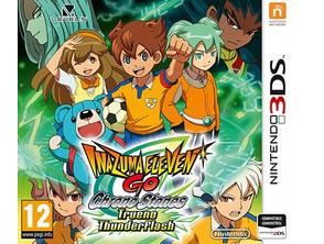 Ajouter au panier Inazuma Eleven Go Chrono Stones: Thunderflash 3DS Inazuma Eleven Go Chrono Stones: Thunderflash 3DS