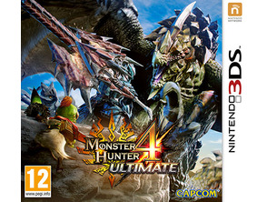 Ajouter au panier Monster Hunter 4 Ultimate 3DS Monster Hunter 4 Ultimate 3DS