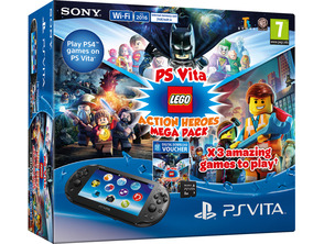 Ajouter au panier PSVita (Ed. 2016) + Action Heroes Mega Pack PSVita (Ed. 2016) + Action Heroes Mega Pack