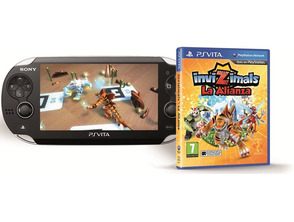 Ajouter au panier PSVita 3G + Invizimals: The Alliance PSVita 3G + Invizimals: The Alliance
