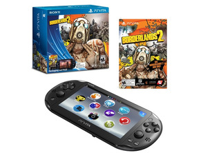 Ajouter au panier PSVita 2000 (Wifi) + Borderlands 2 + Memory Card 4 GB PSVita 2000 (Wifi) + Borderlands 2 + Memory Card 4 GB