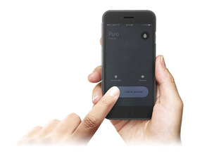 Booklet Touch Sense Plus Black Apple iPhone 6 Puro