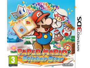 Ajouter au panier Papier Mario Sticker Star 3DS Papier Mario Sticker Star 3DS