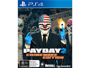 Ajouter au panier PayDay 2 Crimewave Edition PS4 PayDay 2 Crimewave Edition PS4