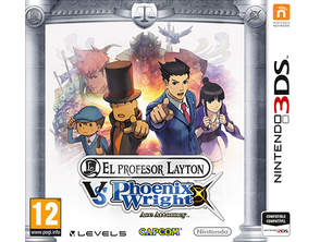 Ajouter au panier Professor Layton vs Phoenix Wright 3DS Professor Layton vs Phoenix Wright 3DS