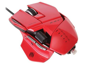 Ajouter au panier Saitek Cyborg Rat 5 Rouge Saitek Cyborg Rat 5 Rouge