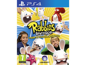 Ajouter au panier Rabbids Invasion PS4 Rabbids Invasion PS4