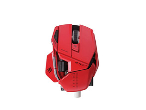 Souris Cyborg R.A.T. 9 Rouge