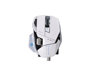 Souris Cyborg R.A.T. 9 Blanc