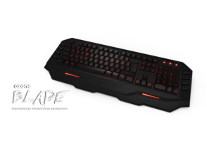 Ajouter au panier Ozone Blade Gaming Keyboard Ozone Blade Gaming Keyboard