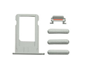 Ajouter au panier SIM Card Tray and Side Buttons Set for iPhone 6 Plus Argent SIM Card Tray and Side Buttons Set for iPhone 6 Plus Argent
