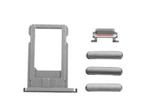 Ajouter au panier SIM Card Tray and Side Buttons Set for iPhone 6 Plus Noire SIM Card Tray and Side Buttons Set for iPhone 6 Plus Noire
