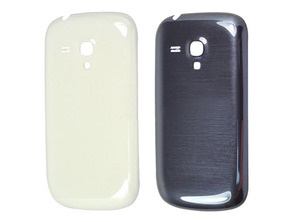 Ajouter au panier Battery cover Samsung Galaxy S3 Mini Noir / Vert Battery cover Samsung Galaxy S3 Mini Noir / Vert