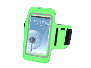 Brassard Sportif Samsung Galaxy S3 Vert
