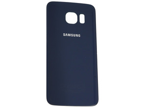 Battery Cover for Samsung Galaxy S6 Edge Plus Blue with Adhesive Sticker