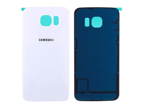 Ajouter au panier Battery Cover for Samsung Galaxy S6 Edge G925 White with Adhesive Sticker Battery Cover for Samsung Galaxy S6 Edge G925 White with Adhesive Sticker