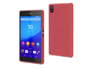 TPU Cover Pink for Sony Xperia Z5